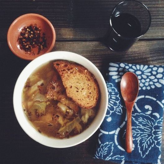 Photo Sauerkraut Soup