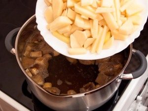 Chanterelle soup