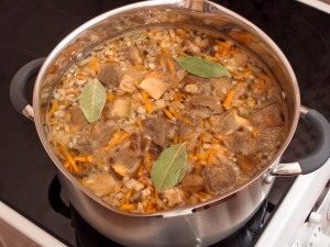 Chanterelle soup