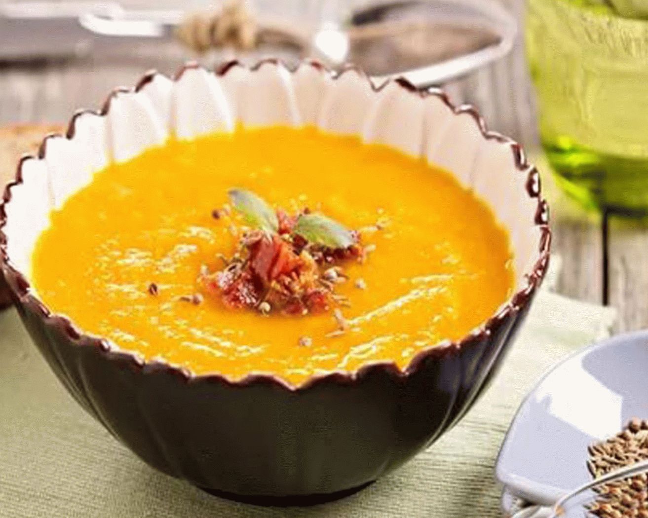 Ginger Carrot Soup