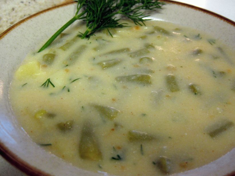 String Bean Soup