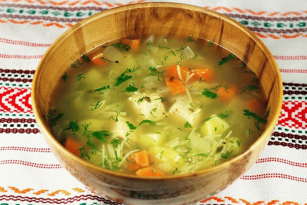 Chicken Noodle Soup