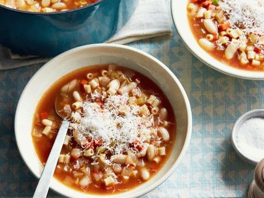 Photo Bean Soup (Fajoli Pasta)