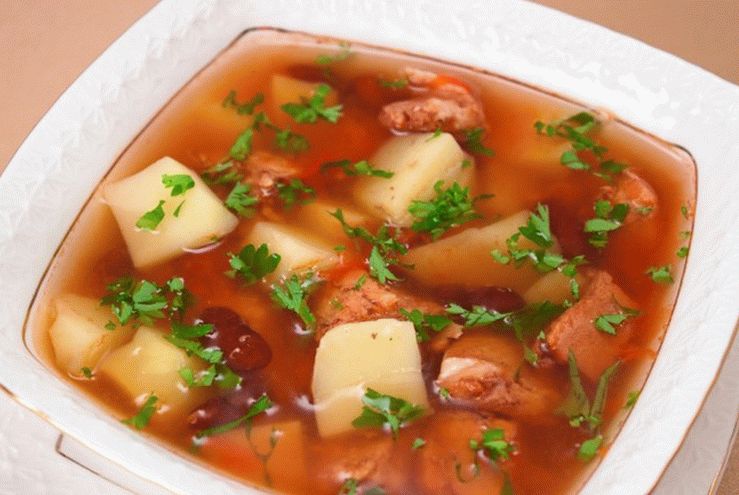 Turkey and Bean Soup