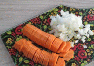 Rabbit soup