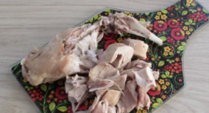 Rabbit soup