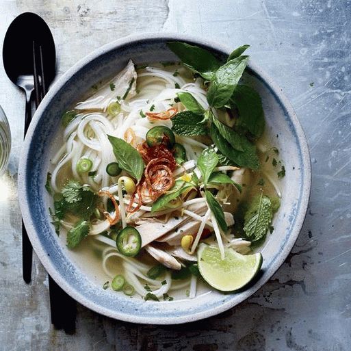 Photo Portuguese Chicken Soup