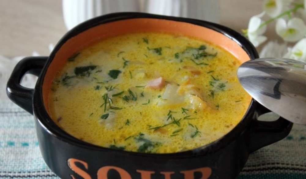 Polish Cucumber Soup