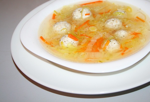 Fish Meat Soup