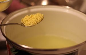 Cod soup