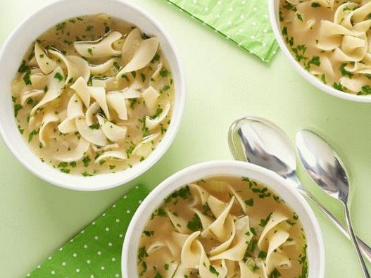 Photo Egg Noodle Soup