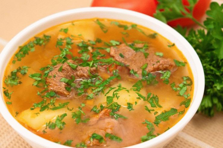 Shurpa soup