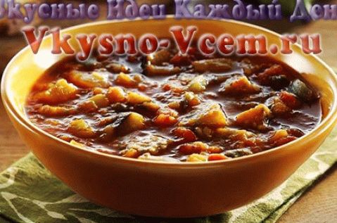 Lamb soup in a multicooker