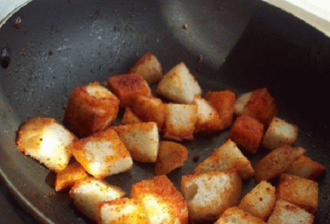 Soup croutons