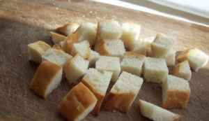 Soup croutons