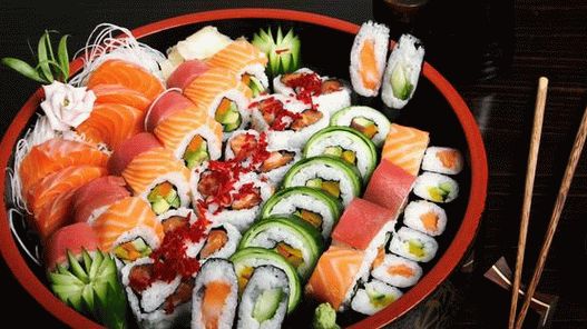 Photo Sushi rolls