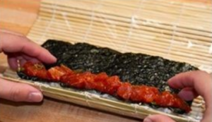 Tuna sushi