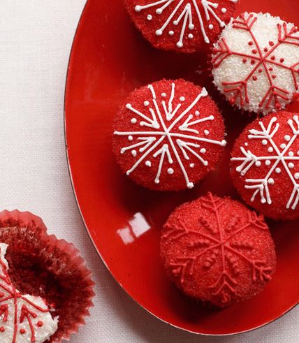 Photo of Beetroot Cupcakes with Sweet Yogurt
