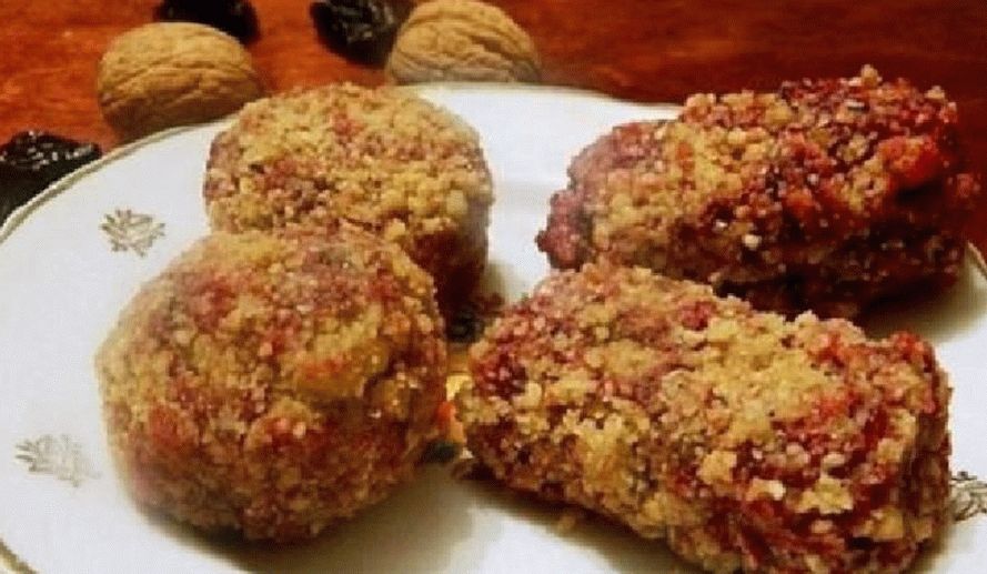 PP beet cakes