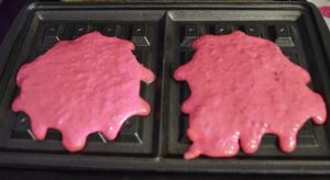 Beet Waffles