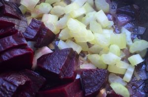 Beetroot Cream Soup
