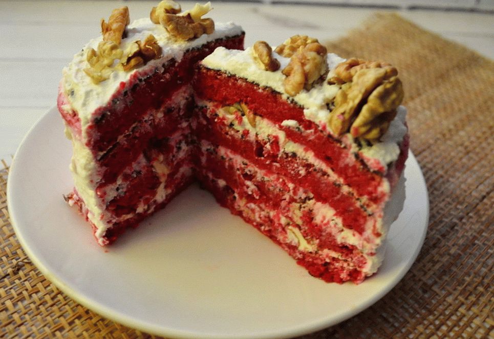 Beetroot Cake