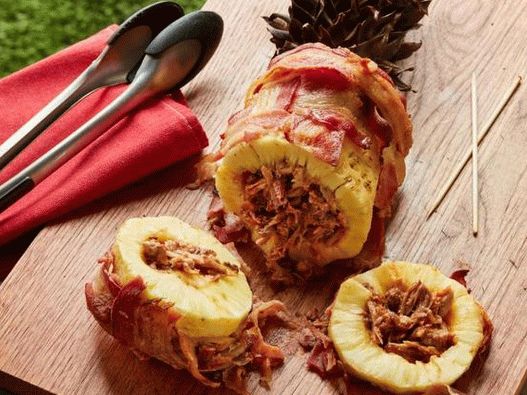 Photo of Svinanas: pork in pineapple