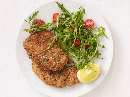 Photo Milanese pork chops