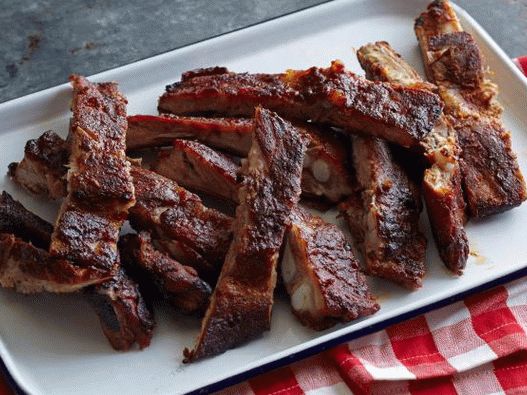 Photo Kansas BBQ Pork Ribs