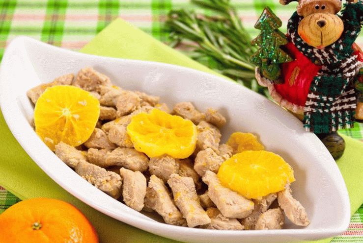 Pork "New Year's aroma"