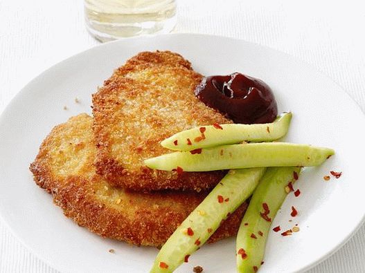 Photo of Breaded Pork in Japanese