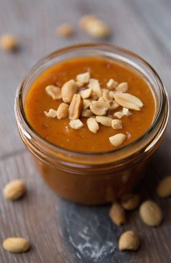 Photo Thai Peanut Sauce
