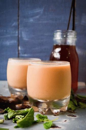 Photo Thai Iced Tea