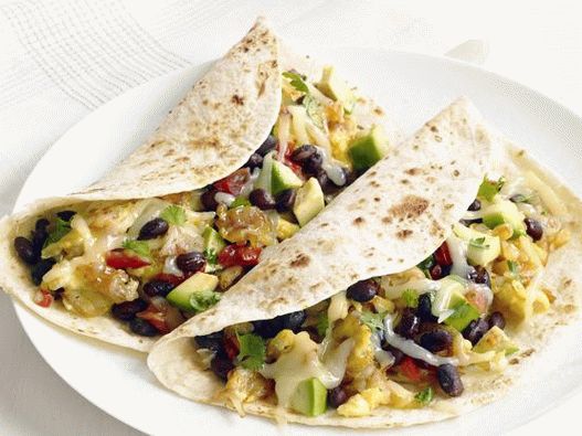 Photo of Tacos with Bean and Potato Filling