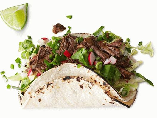 Photo of Tacos with Juicy Barbacoa Beef