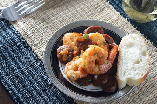Photo of Shrimp and Chorizo   Tapas