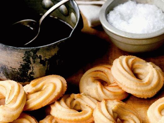 Photo of Tarallucci with salted caramel