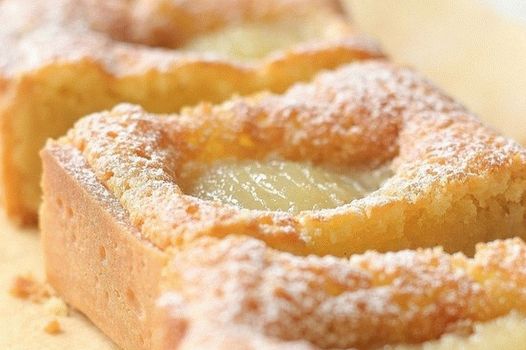 Photo Tart with pears
