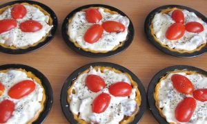 Tartlets "Autumn"