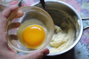 Tartlets with lemon