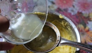 Tartlets with lemon