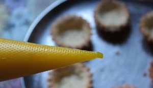 Tartlets with lemon