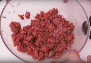 Beef tartare