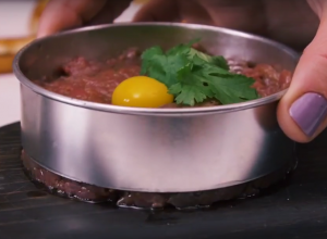 Beef tartare