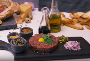 Beef tartare