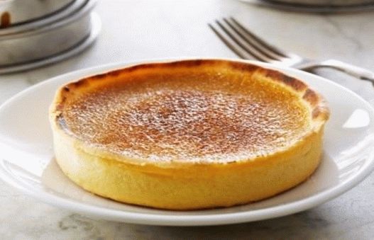 Photo of Tarte with pumpkin creme brulee