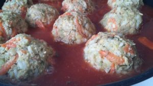 Lentil Meatballs