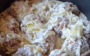 Beef Meatballs