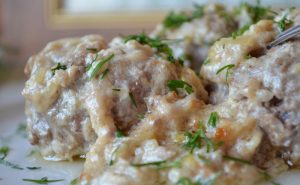 Beef Meatballs
