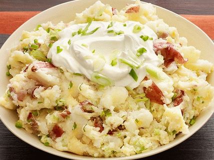 Photo of Texas-Mexican Mashed Potatoes